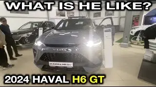 ⚡️WHAT IS 2024 HAVAL H6 GT LIKE?⚡️HD 60 fps