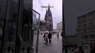 #germany #köln #visitgermany #deutschland #cologne #travel #youtubevideo #destination #motivation #y