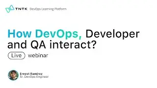 How DevOps, Developer and QA interact? | Live Webinar