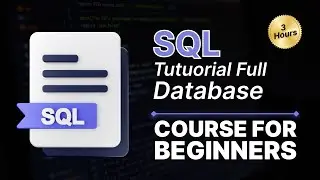 SQL Tutorial   Full Database Course for Beginners   YouTube  Alpha Brains,SQL Tutorial,#SQL