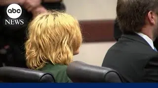 Georgia high school shooting suspect makes 1st court appearance