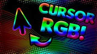 COMO DEIXAR SEU CURSOR DO MOUSE RGB | FÁCIL E RÁPIDO!