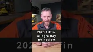 30 second review of a 2023 Tiffin Allegro Bay Super C