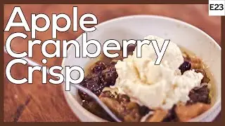 Apple Cranberry Crisp