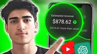 MAKE $1500/Month With YouTube Shorts Videos Using Artificial Intelligence In 2 Minutes (2023)