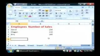 Computer Hardware & Software Tips : Microsoft Excel Spreadsheet Basics