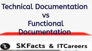 Technical Document vs Functional Document #skfacts #servicenow