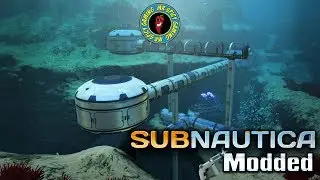 GETTING OUR FIRST LOOK AT DRAEGONA’S RETREAT -  Subnautica Draegona’s Retreat Mod Ep1