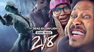 2 KILLERS, 8 SURVIVORS... NEW Dead By Daylight GAME MODE