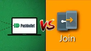 The Ultimate Mobile-to-PC App: Pushbullet vs. Join