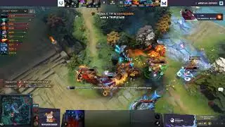 Nigma.iLTW called GG after winning a fight - Dota 2