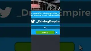 🆕 Driving Empire NEW UPDATE CODES 2025 🏎️ 