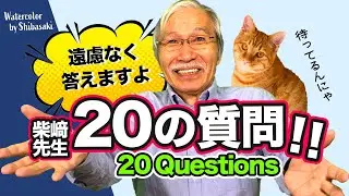 [Eng sub] I'll answer the 20 questions without discovery. / Shibasaki