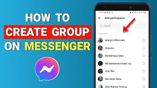 How to Create Messenger group || How to Make Group Chats on Messenger (2023 Update) || Tech Process