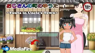 Yuuta in uncle's town Gameplay|Game h Rpg Terbaru No Password!!!