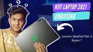 KIIT 2021 Laptop unboxing and review 🔥|| IDEAPAD Flex 5 || KIIT UNIVERSITY || Finally Arrived 🎊