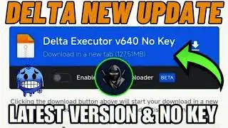 Roblox Delta Executor New Update DELTA V640 | DELTA UPDATED MEDIAFIRE & SCRIPT BLOX FRUIT