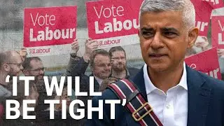 Sadiq Khan expects a tight fight as rumours swirl that hes lost against Susan Hall