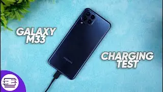 Samsung Galaxy M33 Charging Test 🔋25W Fast Charging ⚡⚡⚡