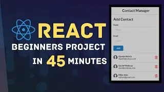 Learn React JS Fundamentals With Project | React Tutorials for Beginners