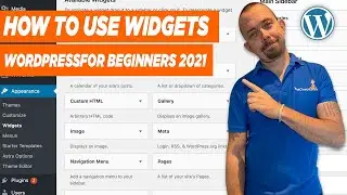 How To Use WordPress Widgets 2021 - WordPress For Beginners