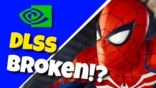 Why Does it do this!? 👻 I Examined DLSS on Marvel's Spider-man PC -4K-