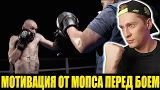 Мопс vs Мартыненко. Мотивация от Мопса | РЕАКЦИЯ