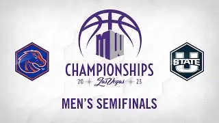 HIGHLIGHTS: #2 Boise State vs. #3 Utah State Men's Basketball 3/10/23