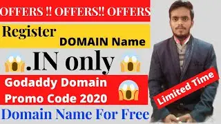 How to Buy Domain on Godaddy at Low Price | New Domain Registration at Cheap Price - 2021