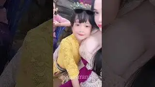 Live ig bareng ponakan, ala ayu si cewek Bali...