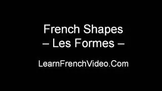 French Shapes