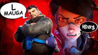 Finding Out Your Duo Is TOXIC The Hard Way | Overwatch 2 Spectating Bronze