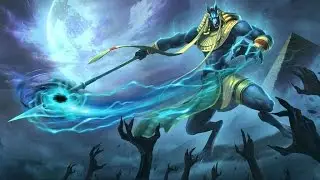 SMITE Гайд по игре Anubis