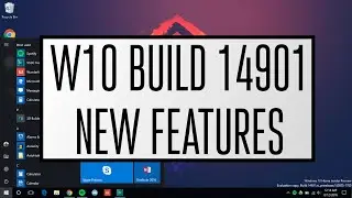 Windows 10 Build 14901 New Features(File Explorer)!