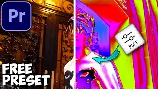 CRAZY THERMAL EFFECTS /FREE PRESET (Premiere Pro)