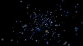 футаж ЗВЁЗДНОЕ НЕБО 3