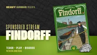 Findorff - 4p Teaching & Play-through by Heavy Cardboard