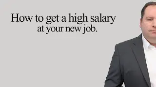 SALARY NEGOTIATION