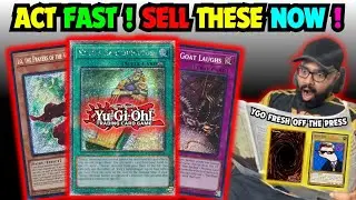 ACT FAST! CRITICAL NEED TO SELL THESE YUGIOH CARDS THIS WEEK!