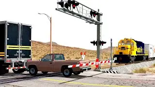 Train Accidents 15 | BeamNG.drive