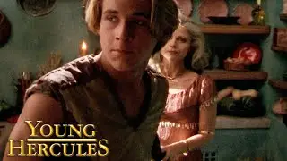 Hercules (Ryan Gosling) Risks His Life to Protect Alcmene | Young Hercules