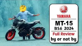 Mt 15 Review // New Yamaha mt 15 Review bs6 //2024 @_dipuchaurasiya