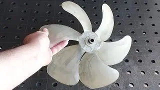 Don't throw away the fan from your old air conditioner! An ingenious home-builder for everyone!