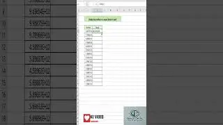 Display Long Numbers in Proper Format in Excel Like a Pro! 🔢📊#ExcelTips, #NumberFormatting #excel