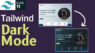 Dark Mode with Tailwind CSS, Easy Way to Change Website Theme #learntailwind #tailwinddarkmode