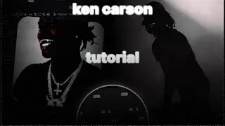 HOW TO MAKE KEN CARSON TYPE BEAT | FL STUDIO TUTORIAL