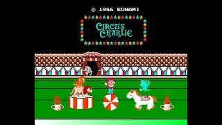 Полное прохождение денди ( Dendy, Nes ) - Circus Charlie / Цирк Чарли