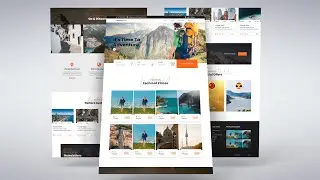 How to create a responsive website with Bootstrap 2021 | Real-Time Project | Travel | HTML CSS | p-2