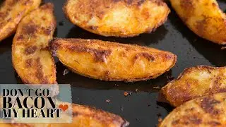 INCREDIBLE Oven Baked Potato Wedges