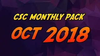 CSC Monthly Pack - October 2018: Halloween RELEASE (NOW WITH FULL DIFFICULTY!)